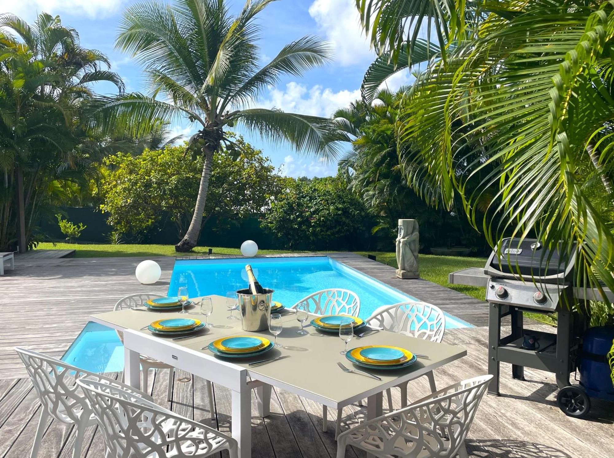 Ocean Saint Anne Guadeloupe Villa